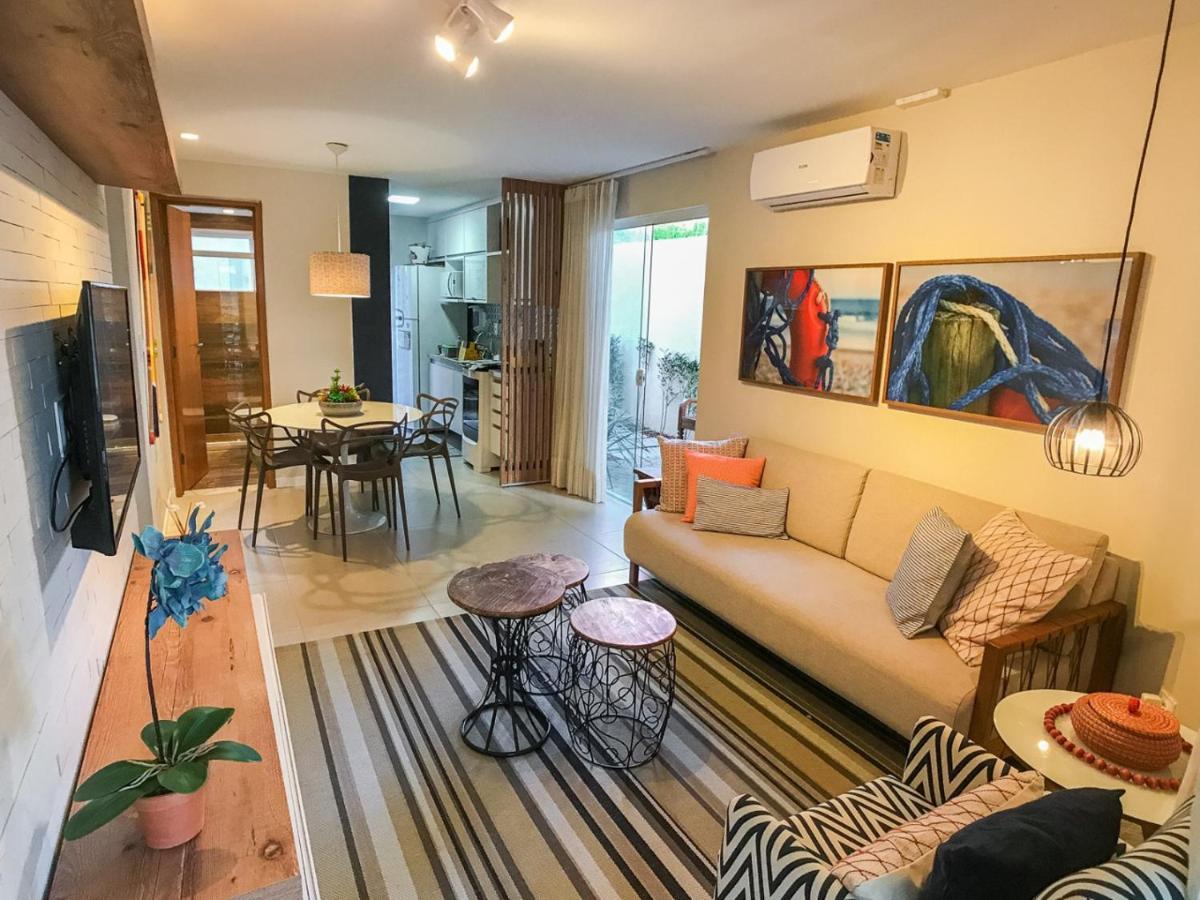 Porto Smeralda Guarajuba 100M Praia 아파트 호텔 외부 사진