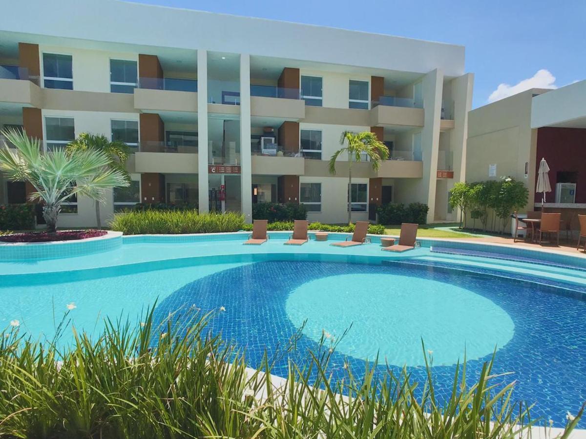Porto Smeralda Guarajuba 100M Praia 아파트 호텔 외부 사진