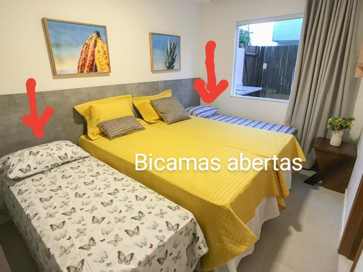 Porto Smeralda Guarajuba 100M Praia 아파트 호텔 외부 사진